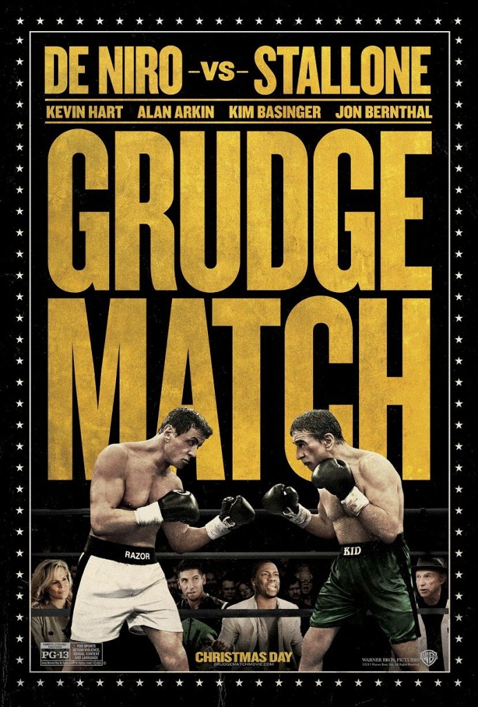 Забойный реванш / Grudge Match (2013): постер