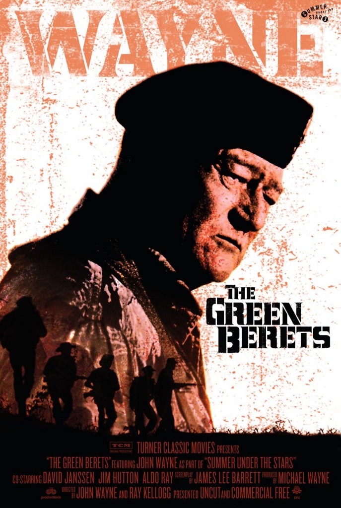 Зелёные береты / The Green Berets (1968): постер