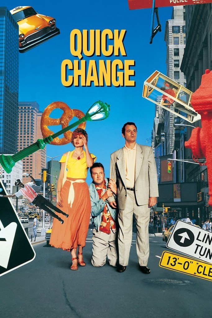 Быстрые перемены / Quick Change (1990): постер
