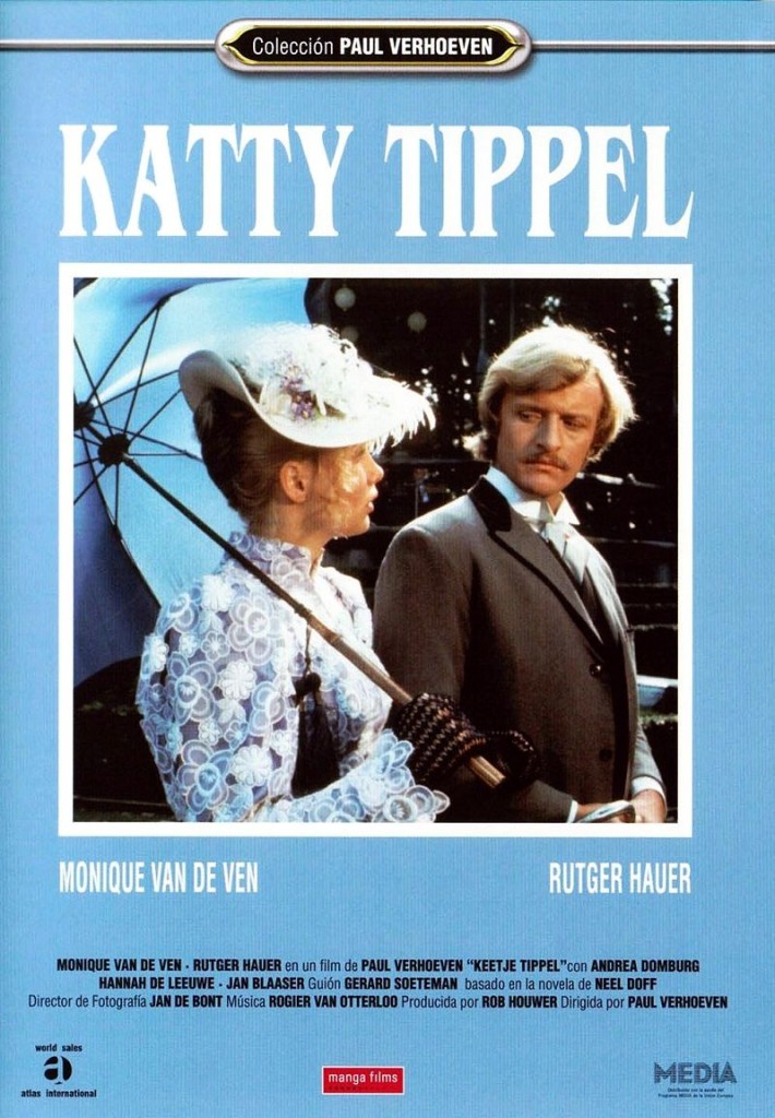 Кити-вертихвостка / Keetje Tippel (1975): постер