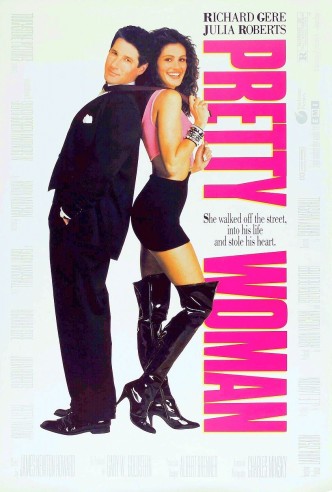 Красотка / Pretty Woman (1990): постер