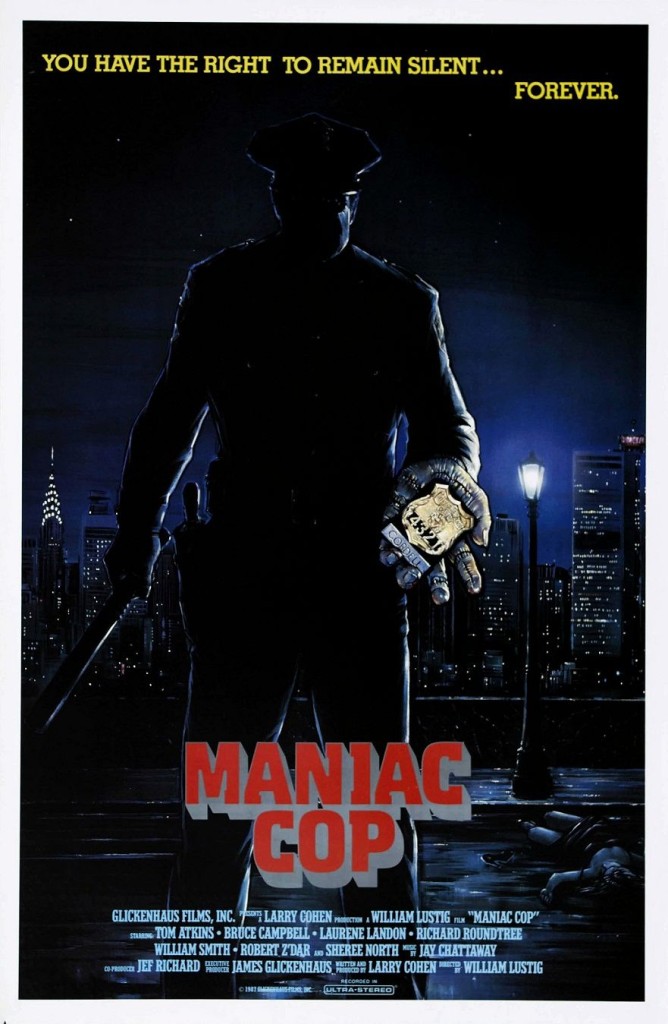 Маньяк-полицейский / Maniac Cop (1988): постер