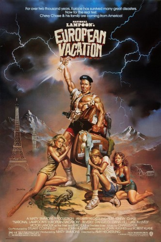 Отпуск в Европе / European Vacation (1985): постер