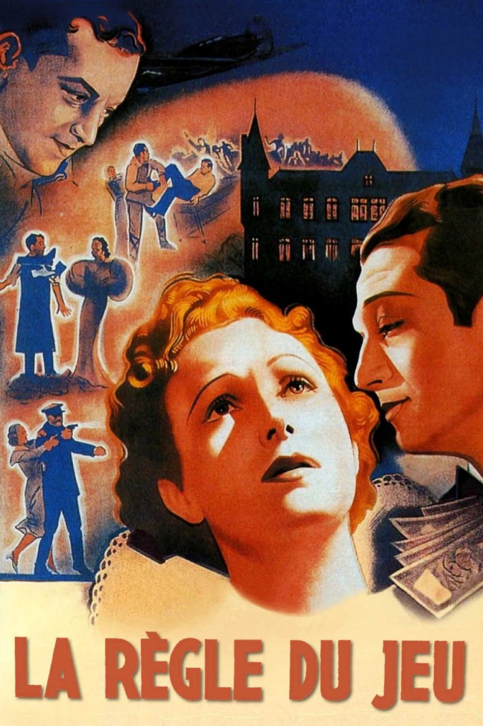 Правила игры / La règle du jeu (1939): постер