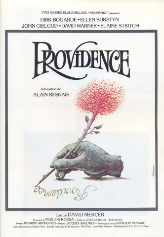 Провидение / Providence (1977): постер