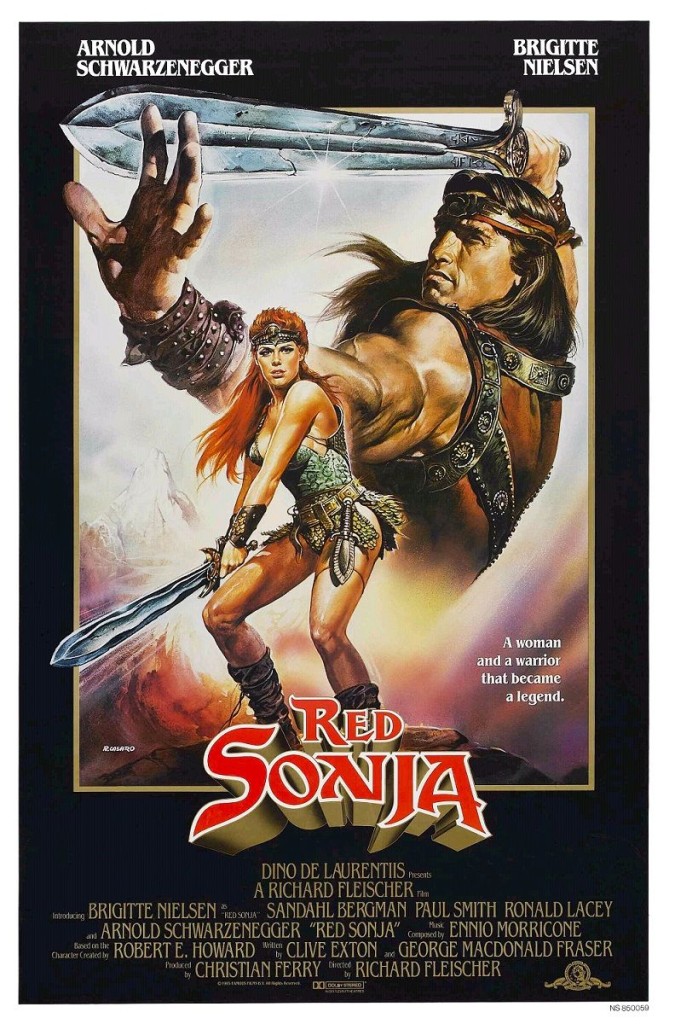 Рыжая Соня / Red Sonja (1985): постер