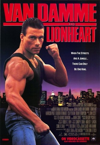 Самоволка / Lionheart (1990): постер