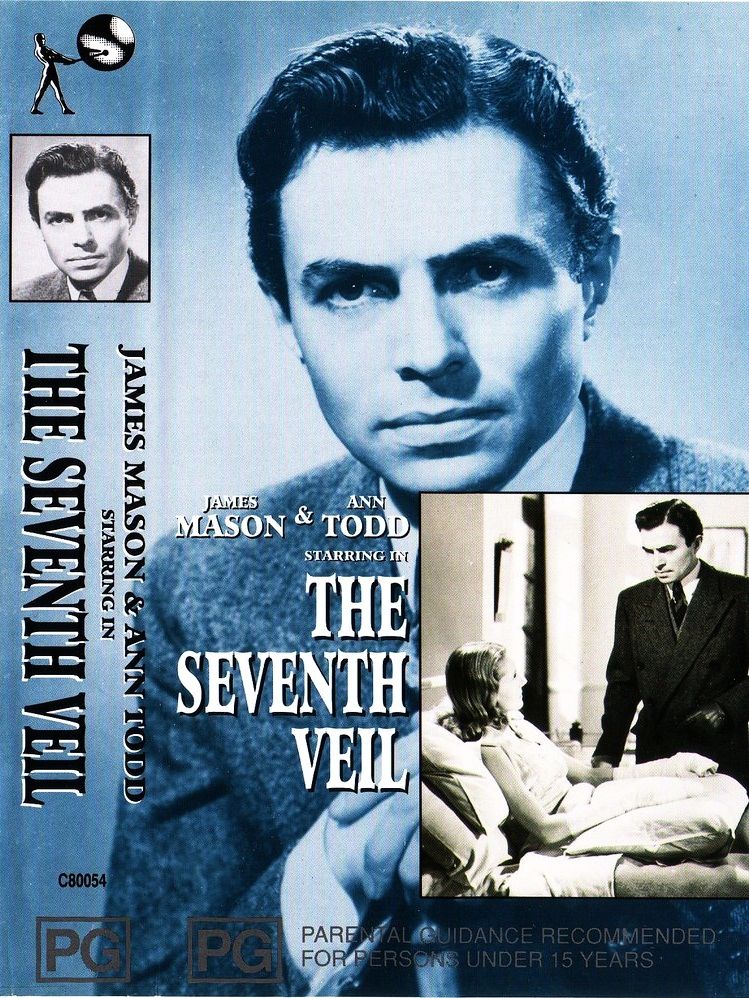 Седьмая вуаль / The Seventh Veil (1945): постер