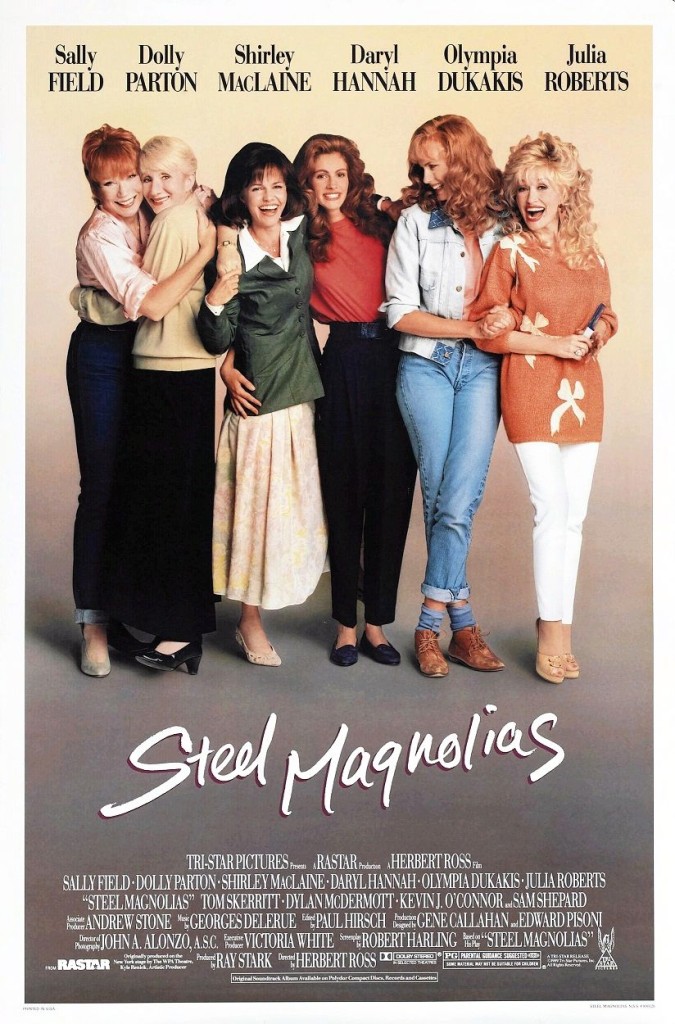 Стальные магнолии / Steel Magnolias (1989): постер