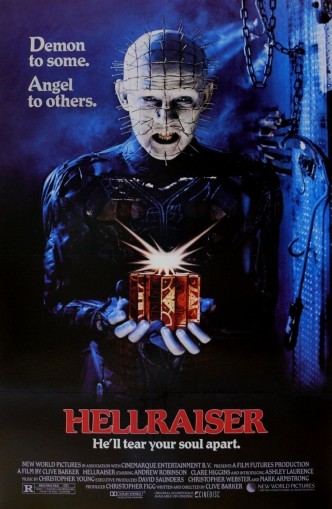 Восставший из ада / Hellraiser (1987): постер