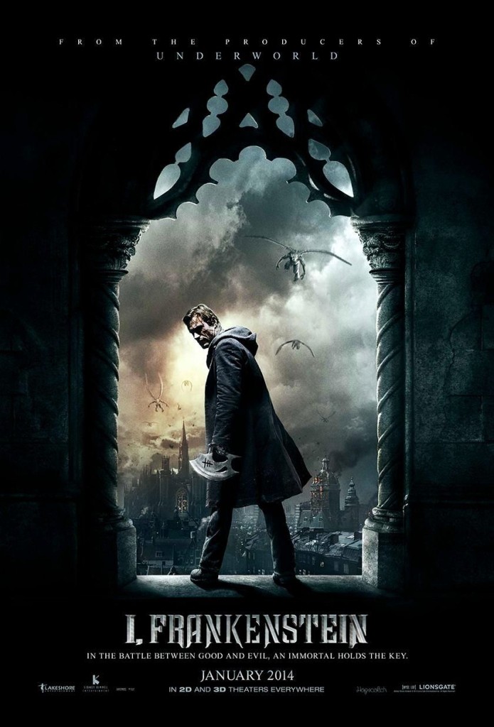 Я, Франкенштейн / I, Frankenstein (2014): постер