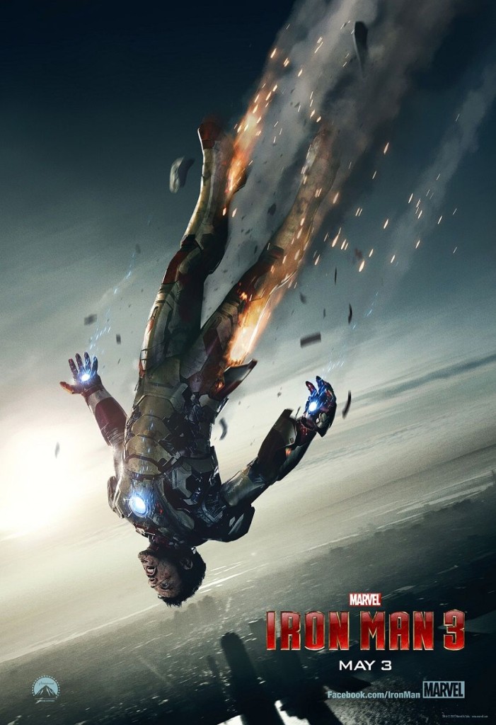 Железный человек 3 / Iron Man Three / Gang Tie Xia 3 (2013): постер