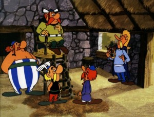 Астерикс из Галлии / Astérix le Gaulois / Asterix de Galliër (1986): кадр из мультфильма