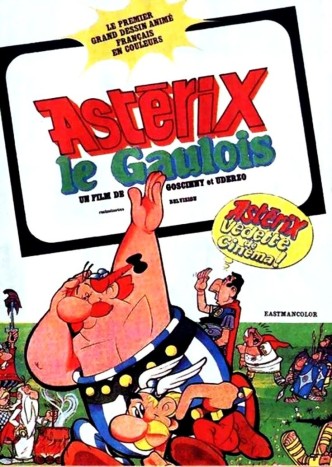 Астерикс из Галлии / Astérix le Gaulois / Asterix de Galliër (1986): постер