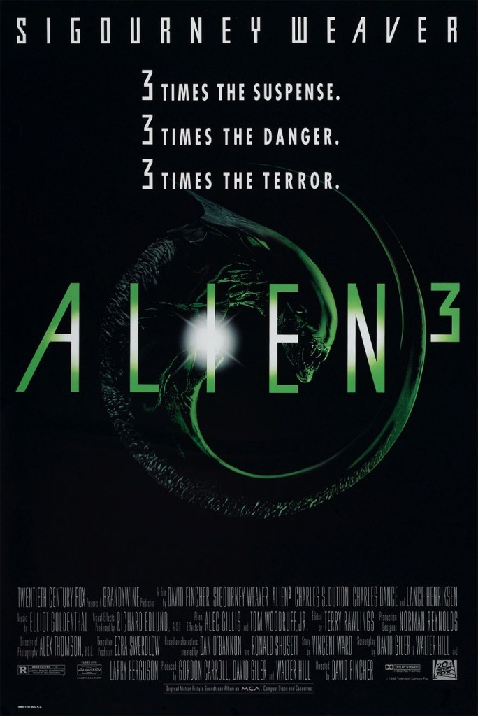Чужой 3 / Alien 3 (1992): постер