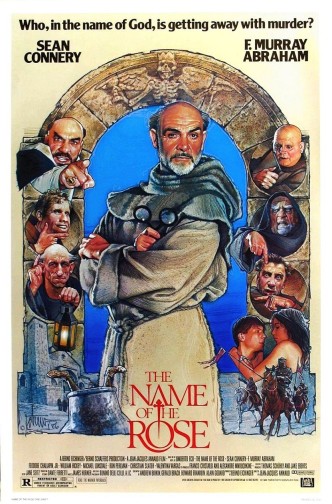 Имя розы / Il nome della rosa / Der Name der Rose / Le nom de la rose (1986): постер