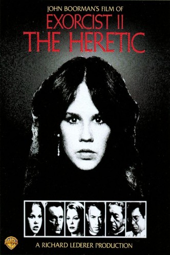 Изгоняющий дьявола 2 / Exorcist II: The Heretic (1977): постер