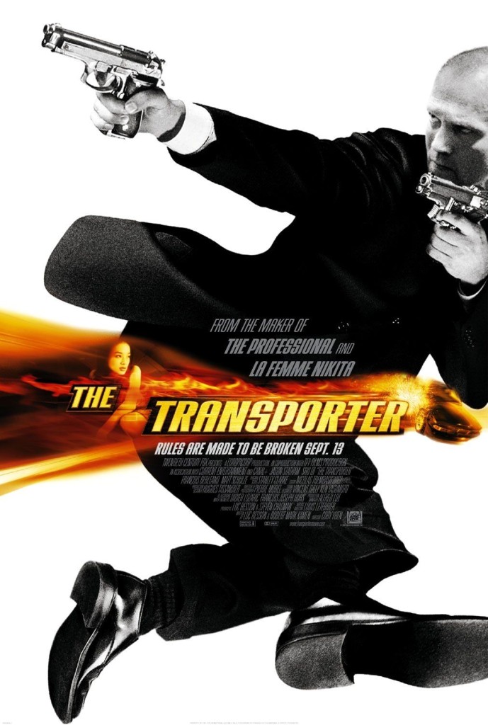 Перевозчик / Le transporteur / The Transporter (2002): постер