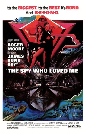 Шпион, который меня любил / The Spy Who Loved Me (1977): постер