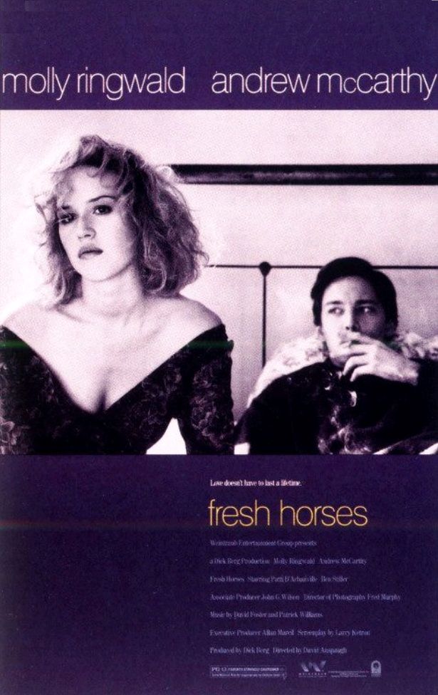 Свежие лошади / Fresh Horses (1988): постер