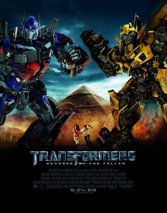 Трансформеры: Месть падших / Transformers: Revenge of the Fallen (2009): постер