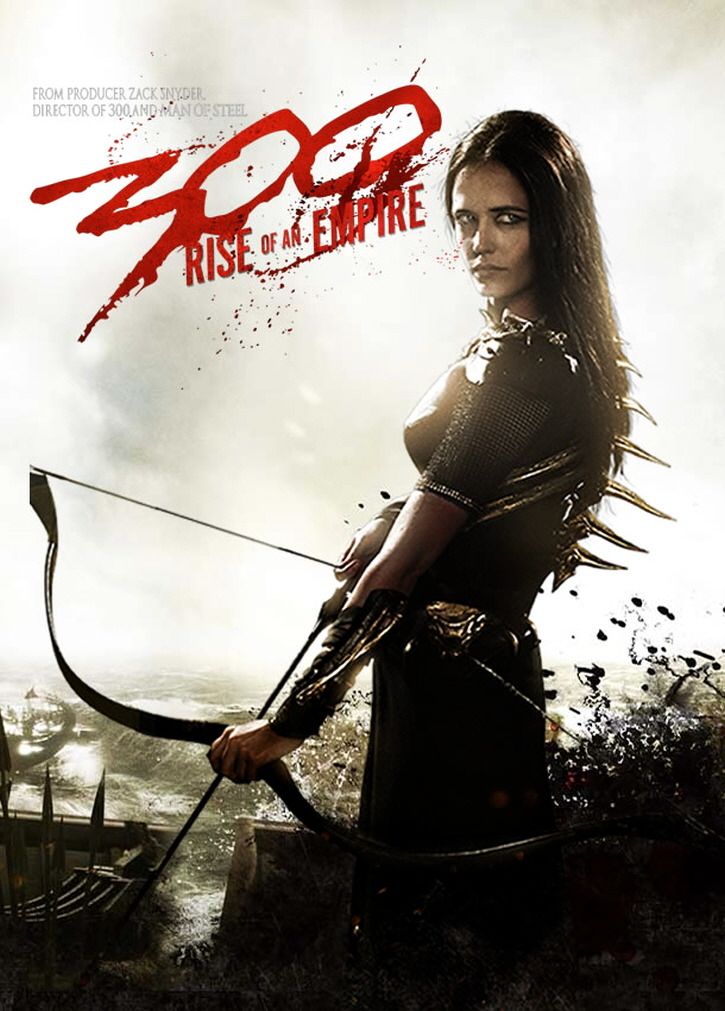 300 спартанцев: расцвет империи / 300: Rise of an Empire (2014): постер