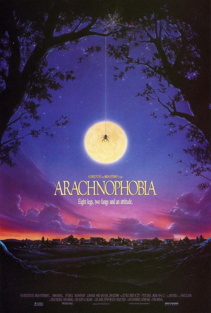 Арахнофобия / Arachnophobia (1990): постер