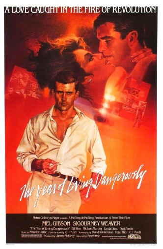 Год, опасный для жизни / The Year of Living Dangerously (1982): постер