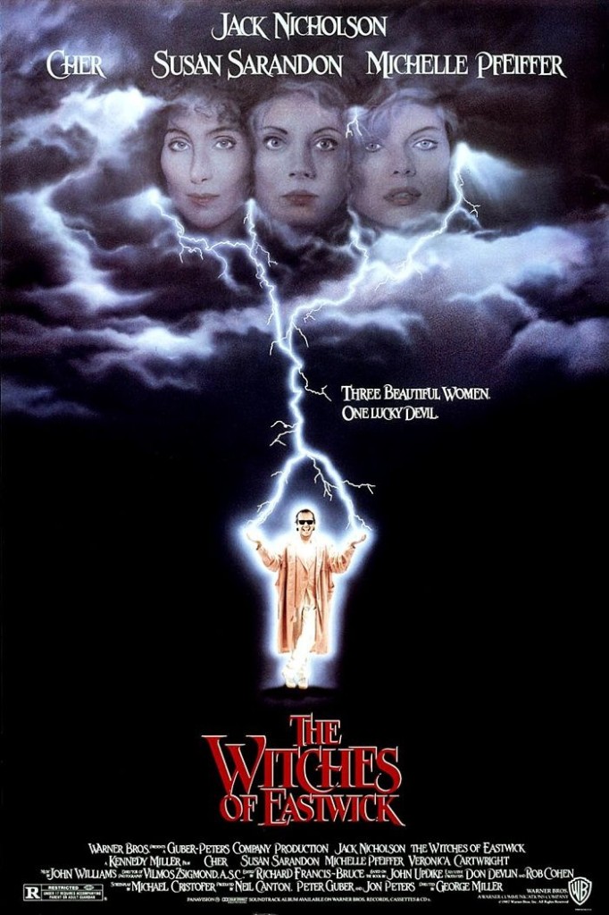 Иствикские ведьмы / The Witches of Eastwick (1987): постер