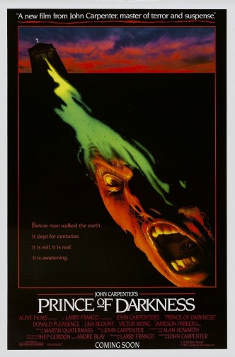 Князь тьмы / Prince of Darkness (1987): постер