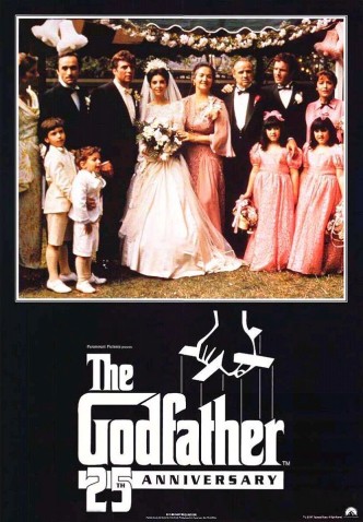 Крёстный отец / The Godfather (1972): постер