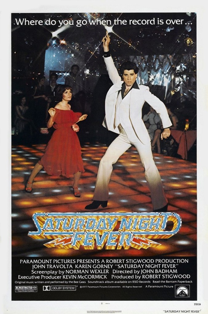 Лихорадка субботнего вечера / Saturday Night Fever (1977): постер