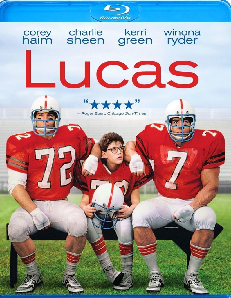 Лукас / Lucas (1986): постер