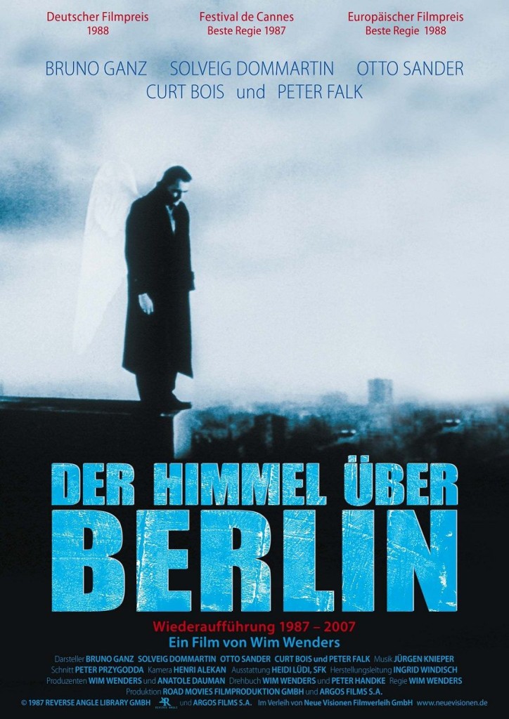 Небо над Берлином / Der Himmel über Berlin (1987): постер