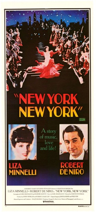 Нью-Йорк, Нью-Йорк / New York, New York (1977): постер