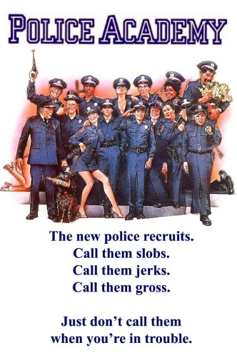 Полицейская академия / Police Academy (1984): постер
