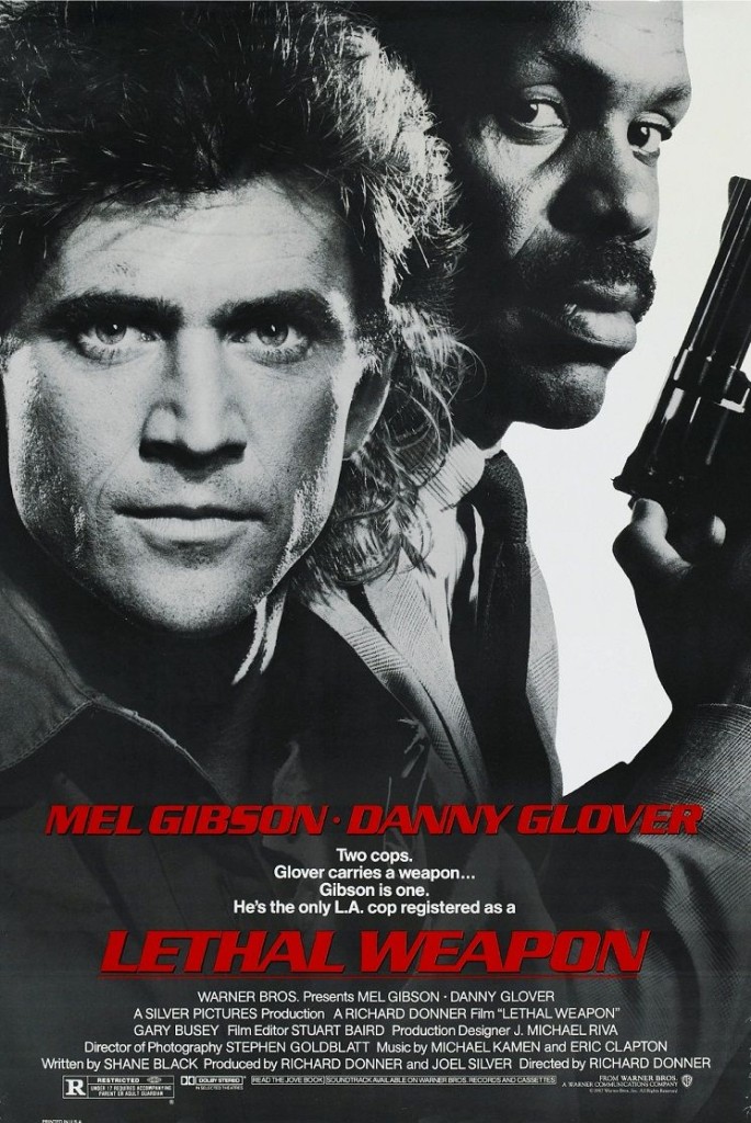 Смертельное оружие / Lethal Weapon (1987): постер