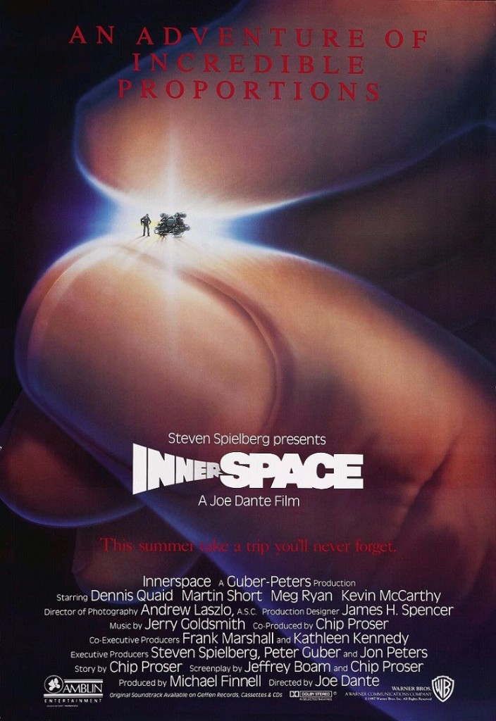 Внутреннее пространство / Innerspace (1987): постер