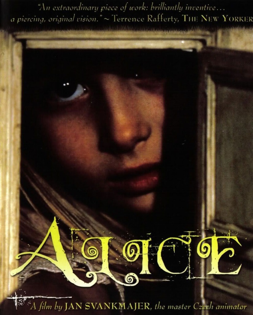Алиса / Neco z Alenky / Alice (1988): постер