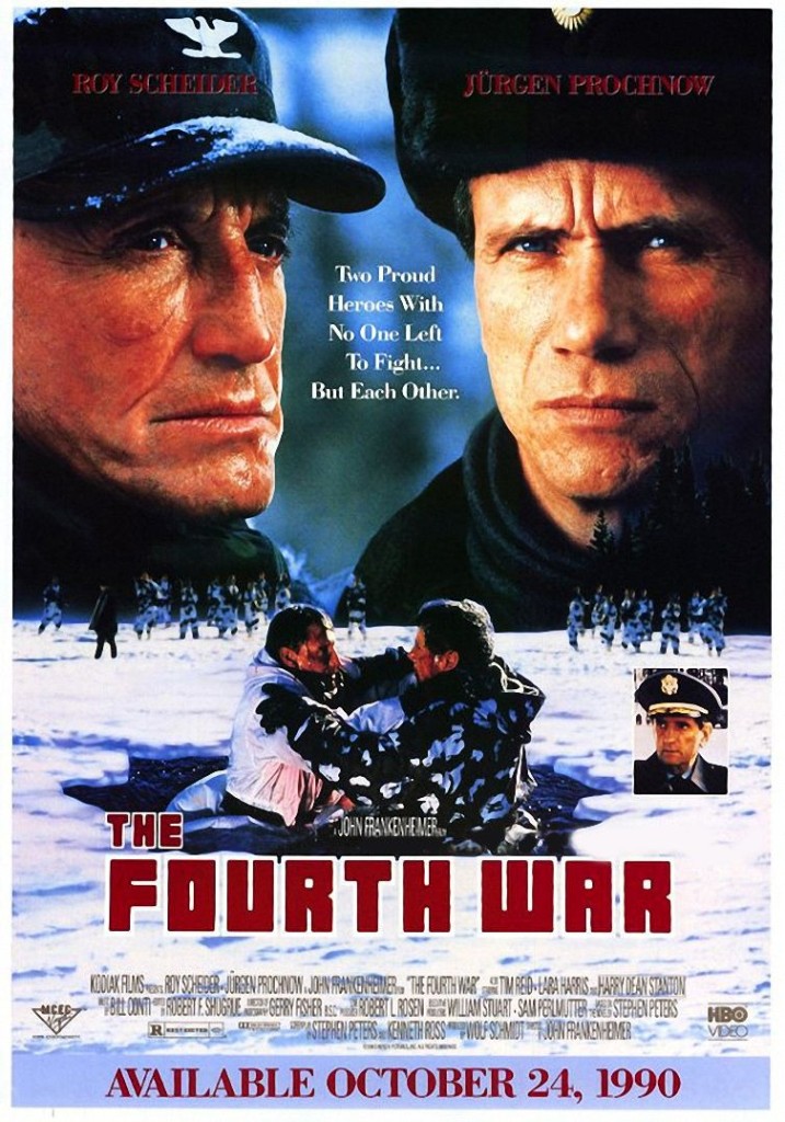 Четвёртая война / The Fourth War / La quatrième guerre (1990): постер