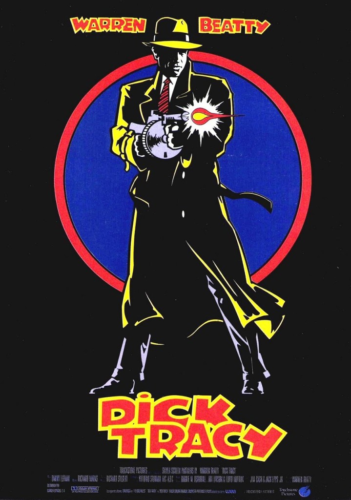 Дик Трейси / Dick Tracy (1990): постер
