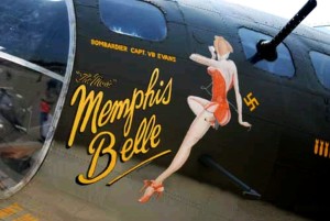 Мемфис Белль: История «Летающей крепости» / The Memphis Belle: A Story of a Flying Fortress (1944): кадр из фильма