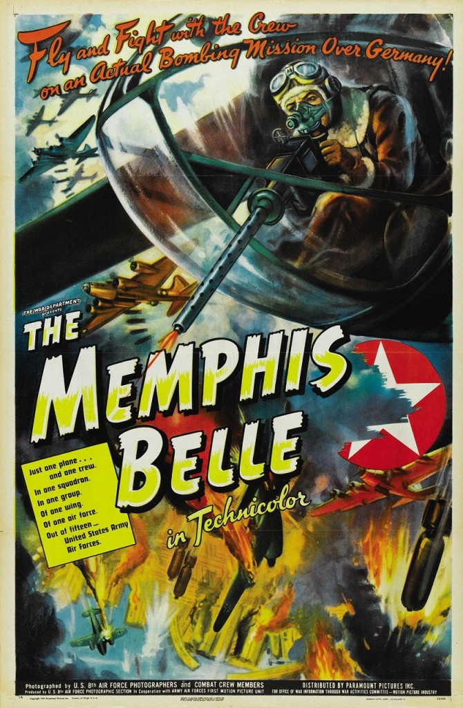 Мемфис Белль: История «Летающей крепости» / The Memphis Belle: A Story of a Flying Fortress (1944): постер