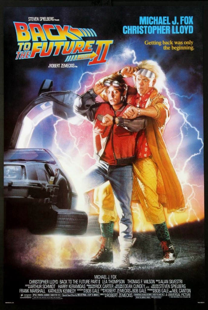 Назад в будущее 2 / Back to the Future Part II (1989): постер