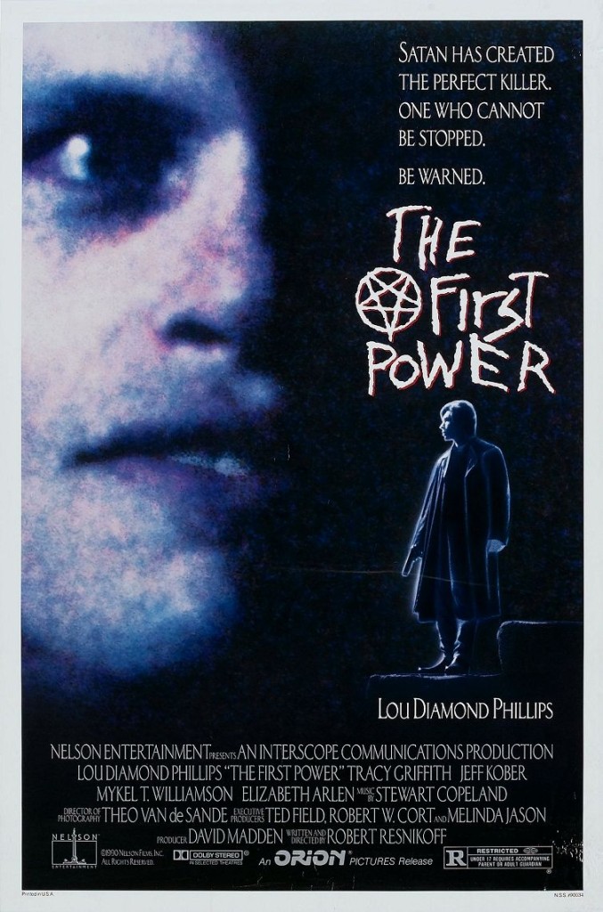 Первая сила / The First Power (1990): постер