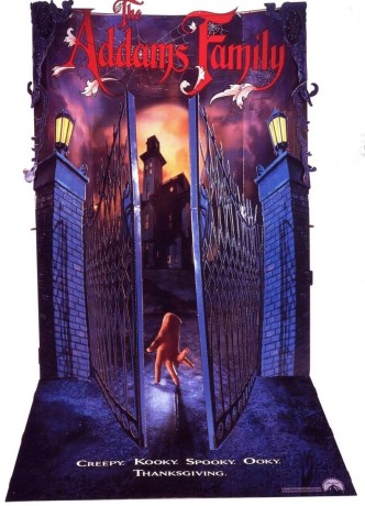 Семейка Аддамс / The Addams Family (1991): постер