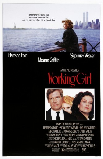 Деловая женщина / Working Girl (1988): постер