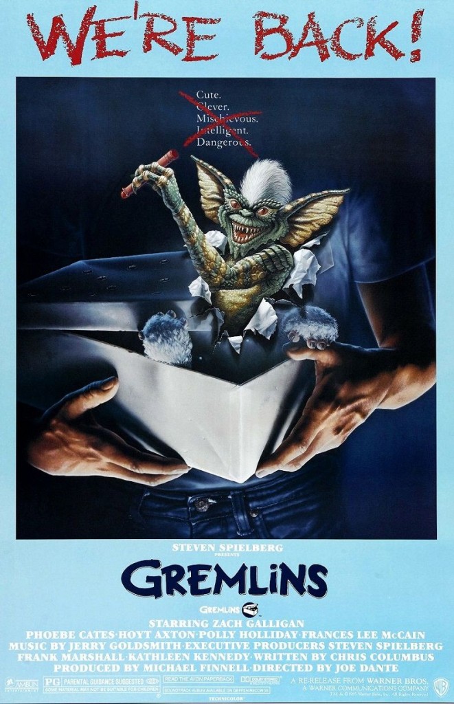 Гремлины / Gremlins (1984): постер