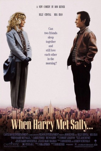 Когда Гарри встретил Салли / When Harry Met Sally... (1989): постер