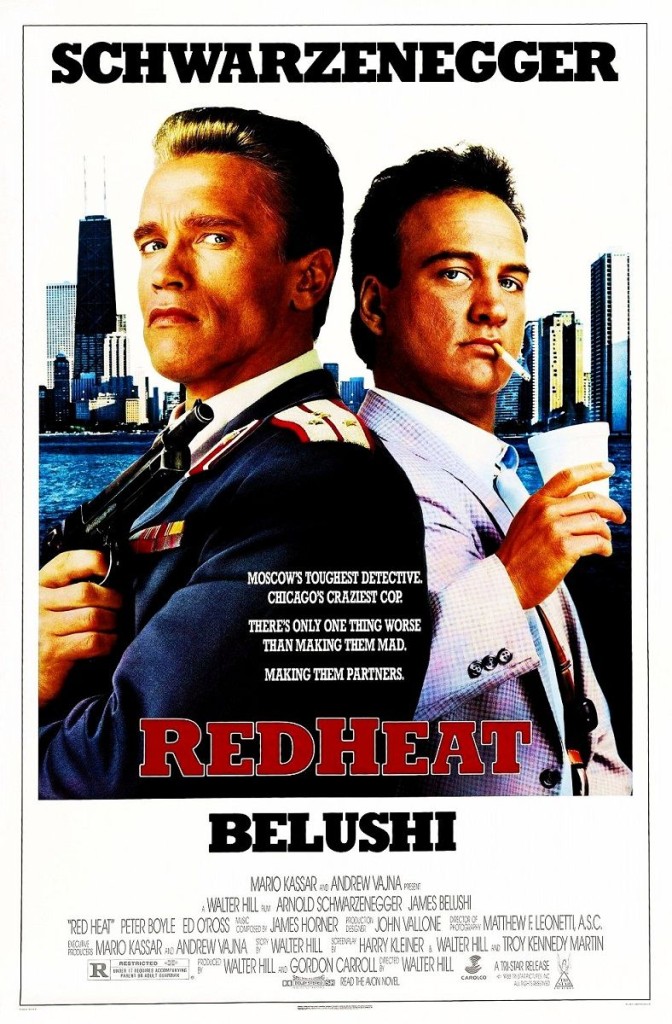 Красная жара / Red Heat (1988): постер